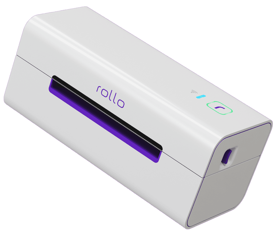 Label printer for Walmart Shipping