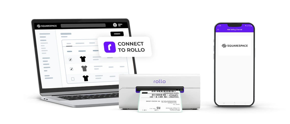 Squarespace Integration for Shipping