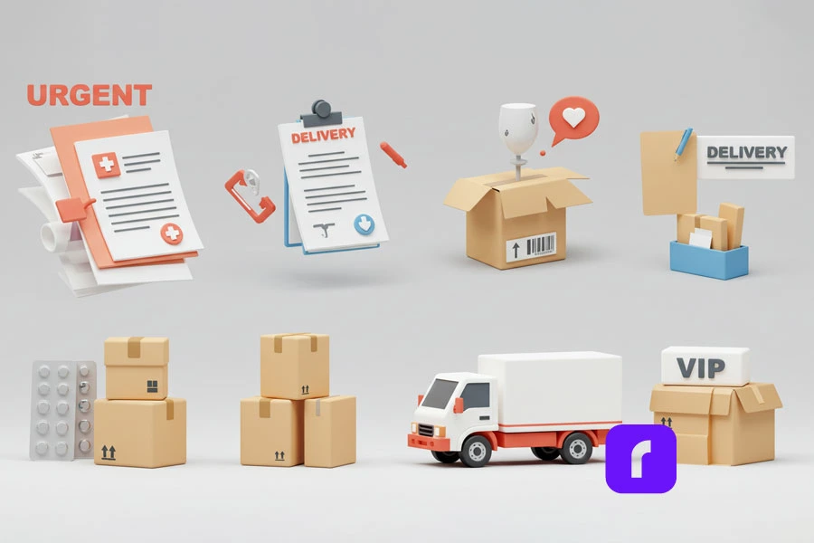 Urgent Deliveries with UPS Next Day Air Early