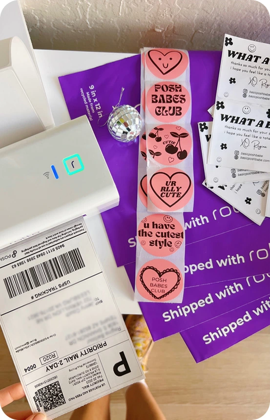 1 (1) Design labels for free