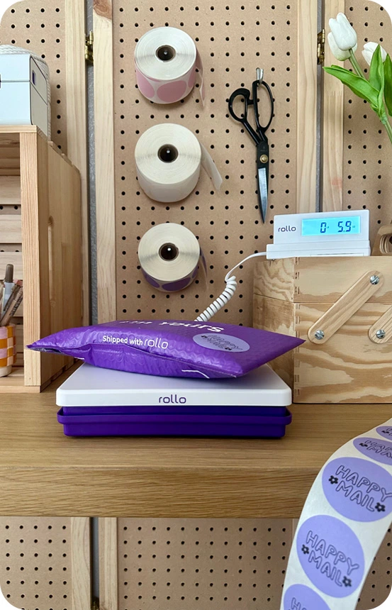 Create custom labels for free. Print your designs from a Rollo