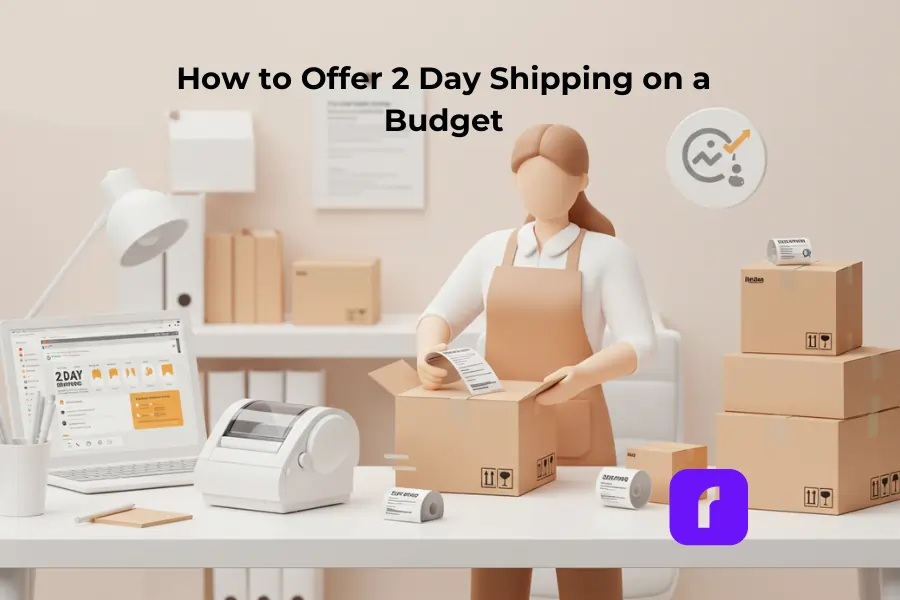 How to Offer 2 Day Shipping on a Budget