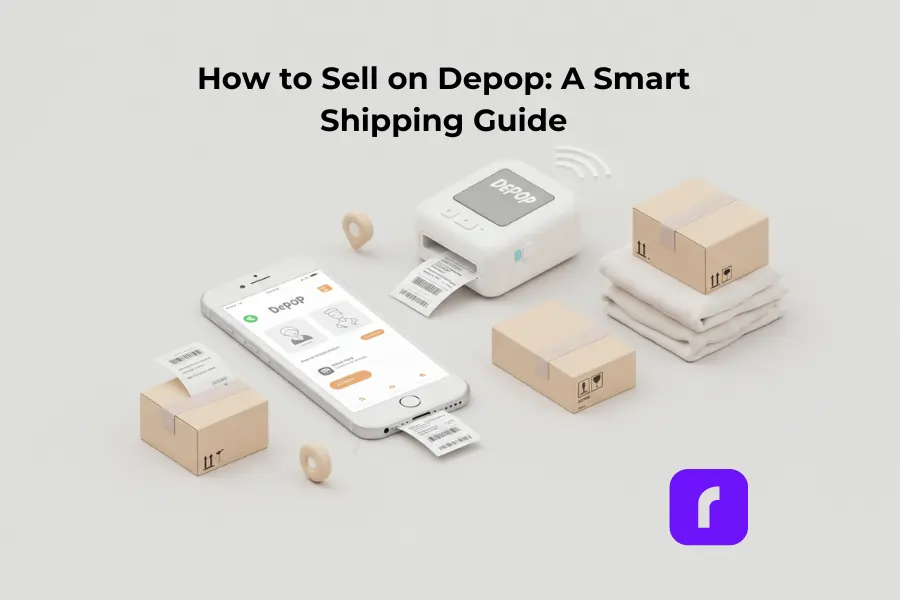 How to Sell on Depop: A Smart Shipping Guide