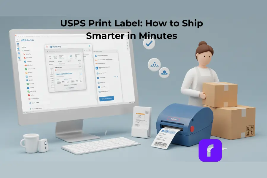 USPS Print Label: How to Ship Smarter in Minutes
