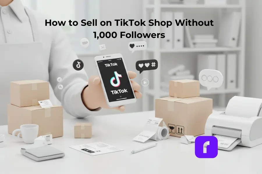 How to Sell on TikTok Shop Without 1,000 Followers